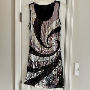 Sequined Party Dress, Forever 21, Size M